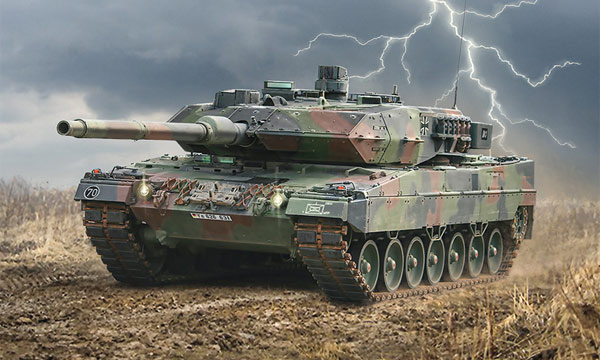militaire Italeri Leopard 2A6