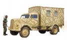 militaire Italeri Opel Blitz Radio militaire Italeri Opel Blitz Radio