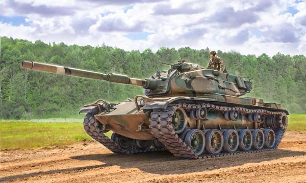 militaire Italeri M60A3