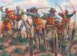 figurine Italeri Guerriers Anglais figurine Italeri Guerriers Anglais
