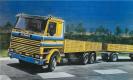 camion Italeri Scania 142M Plateau et Remorque camion Italeri Scania 142M Plateau et Remorque