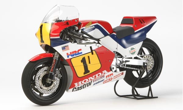 moto Tamiya Honda NSR500 1984
