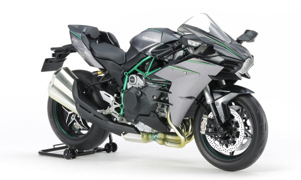 moto Tamiya Kawasaki Ninja H2 Carbon