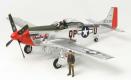 avion Tamiya P-51D Mustang Edition Chromée avion Tamiya P-51D Mustang Edition Chromée