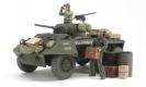militaire Tamiya M8 Greyhound Combat Patrol