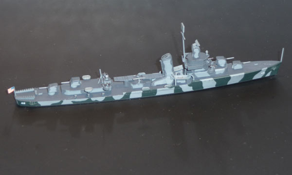 bateau Tamiya Destroyer USS Hammann