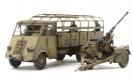 militaire Tamiya Camion AHN 3,5t et FlaK 37 militaire Tamiya Camion AHN 3,5t et FlaK 37