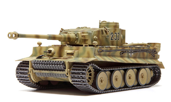 militaire Tamiya Tiger I D&eacute;but de Prod. Front Est