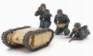 militaire Tamiya Goliath et Pionniers Allemands militaire Tamiya Goliath et Pionniers Allemands
