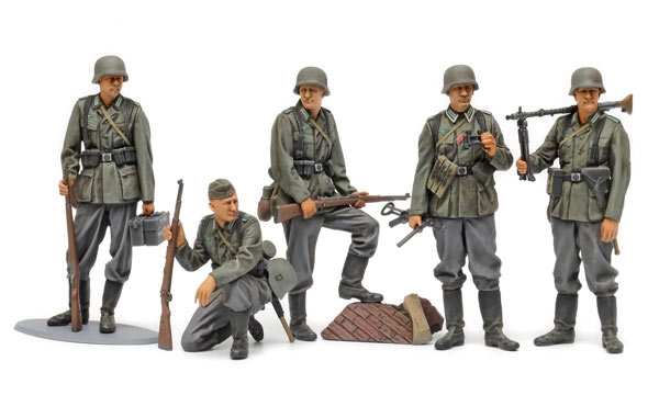 militaire Tamiya Fantassins Allemands 1941-42