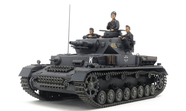 militaire Tamiya Panzer IV Ausf.F