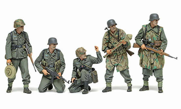 militaire Tamiya Infanterie Allde Fin 2&egrave;me GM