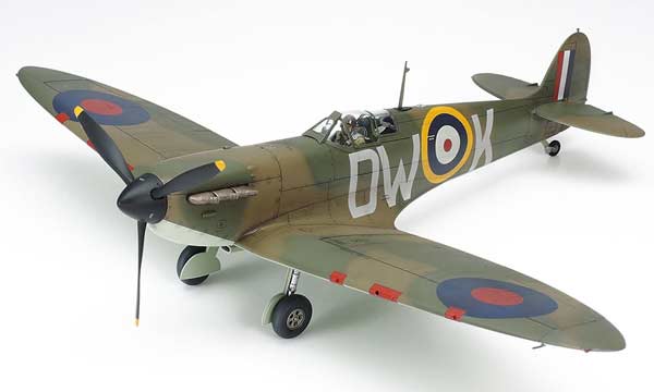 avion Tamiya Spitfire Mk.I