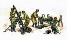 militaire Zvezda Mortier Soviétique 120mm militaire Zvezda Mortier Soviétique 120mm