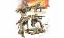 militaire Zvezda Pionniers Allemands militaire Zvezda Pionniers Allemands