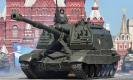 militaire Zvezda Obusier Automoteur MSTA-S militaire Zvezda Obusier Automoteur MSTA-S