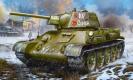 militaire Zvezda T-34/76 Modèle 1942 militaire Zvezda T-34/76 Modèle 1942
