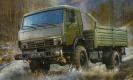 militaire Zvezda Camion Militaire K-4350 militaire Zvezda Camion Militaire K-4350