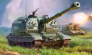 militaire Zvezda Automoteur MSTA-S militaire Zvezda Automoteur MSTA-S