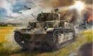 militaire Zvezda Char Lourd T-28 militaire Zvezda Char Lourd T-28