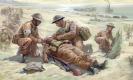 figurine Zvezda Infirmiers Britanniques figurine Zvezda Infirmiers Britanniques