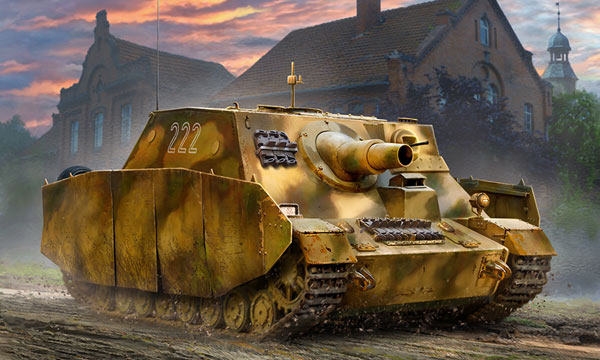 militaire Zvezda Sturmpanzer IV &quot;Brummb&auml;r&quot;