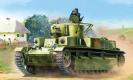 militaire Zvezda Char Lourd T-28 militaire Zvezda Char Lourd T-28