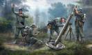 figurine Zvezda Mortier Allemand 120mm & Serv. figurine Zvezda Mortier Allemand 120mm & Serv.