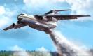avion Zvezda Il-76MD Ministère Urgences avion Zvezda Il-76MD Ministère Urgences