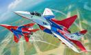 avion Zvezda MiG-29 "Strizhi" avion Zvezda MiG-29 "Strizhi"
