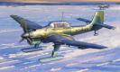 avion Zvezda Ju87B-2/U4 avec Skis avion Zvezda Ju87B-2/U4 avec Skis