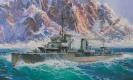 bateau Zvezda Destroyer Allemand Z-17 bateau Zvezda Destroyer Allemand Z-17